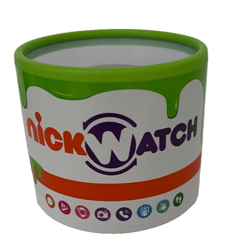 (15)New & Sealed - Nickwatch NICKW001-2 Smartwatch For Kids - Free Shipping!
